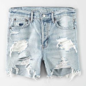 AE 90s Boyfriend Denim Shorts